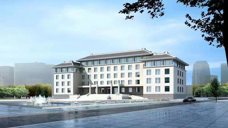 郭里镇政府办公楼